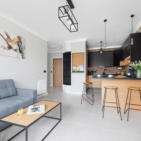 Lema Near Tauron Arena By Renters Prestige 公寓 *