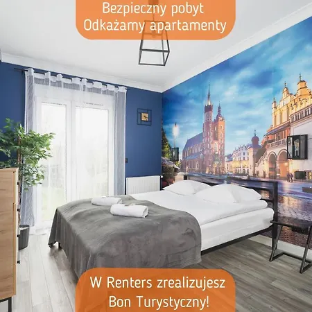 Lema Near Tauron Arena By Renters Prestige * Krakow